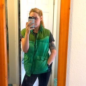 Size Med frontline down puffy vest vintage